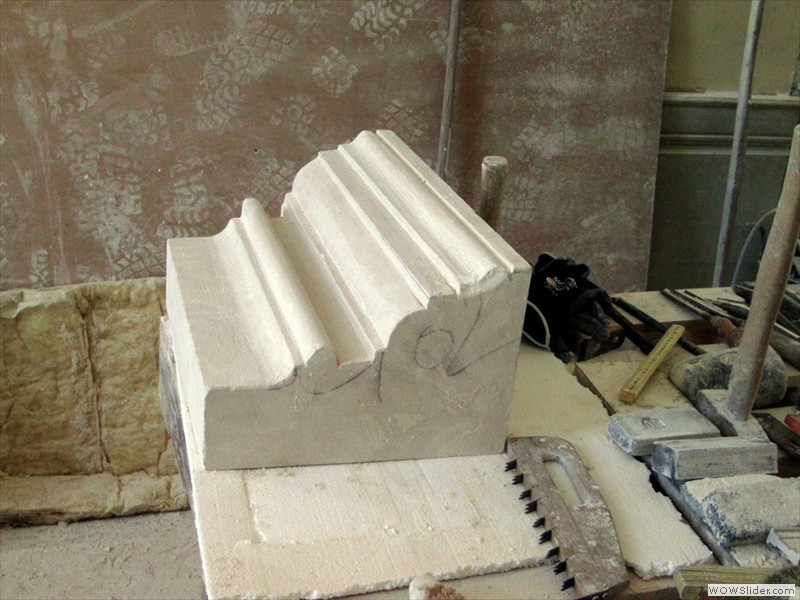 Restauration de châpiteau